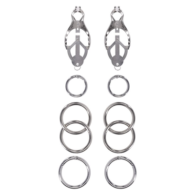 Sportsheets Edge Tuggable Clover Clamps