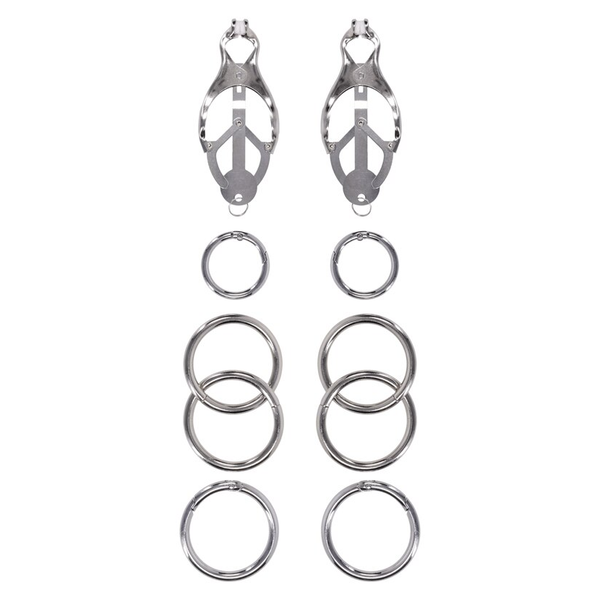 Sportsheets Edge Tuggable Clover Clamps