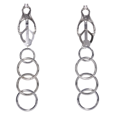 Sportsheets Edge Tuggable Clover Clamps