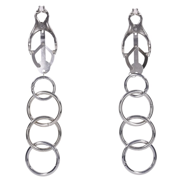 Sportsheets Edge Tuggable Clover Clamps