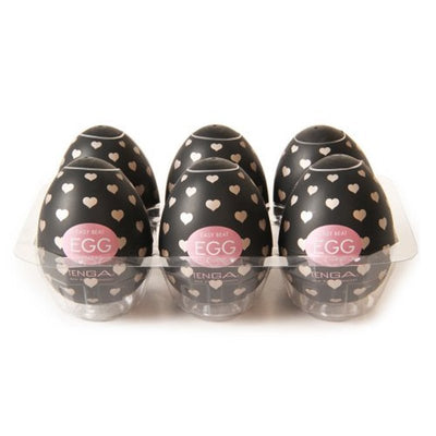 TENGA Egg - Easy Beat Lovers Masturbator 6 Pack
