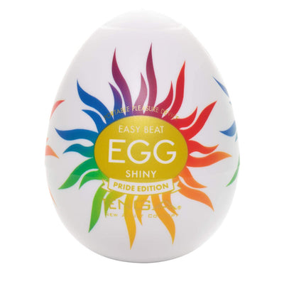 Tenga Egg Shiny Pride Edition Masturbation Sleeve