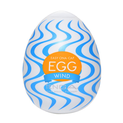 Tenga Egg Wonder Wind Male Masturbator