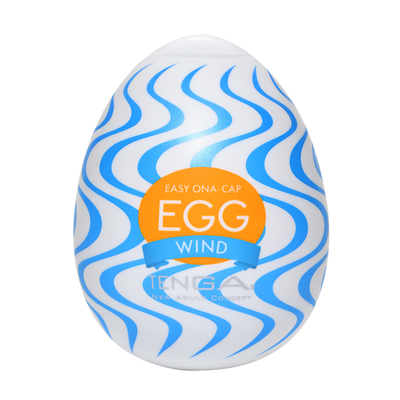Tenga Egg Wonder Wind Male Masturbator