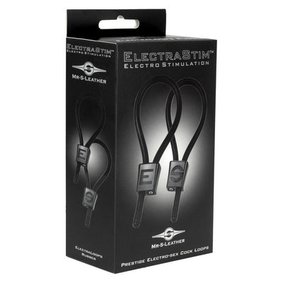 Electrastim Electraloops Prestige - Colour: Black