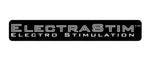 ElectraStim Electro Stimulation logo on a white background.