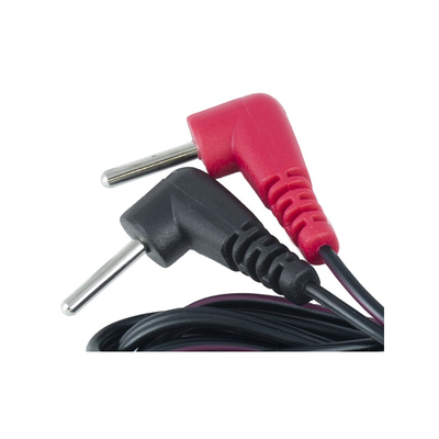 Electrastim Spare Replacement Cable with 90 Degree Plugs