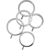 ElectraStim Electro Sex Toy Solid Metal Cock Ring Set 5 Sizes