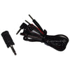 ElectraStim Electro Sex Toy 3.5mm/2.5mm Jack Adaptor Cable Kit