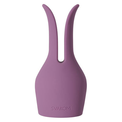 Svakom Emma Neo 2 Rabbit Wand Vibrator with Heating and Removable Rabbit Ears