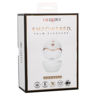 CalExotics Empowered Palm Pleasure Goddess