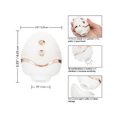 CalExotics Empowered Palm Pleasure Goddess