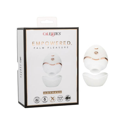 CalExotics Empowered Palm Pleasure Goddess