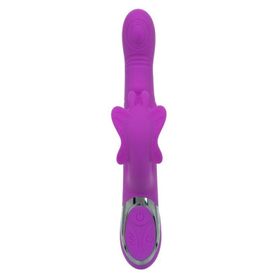CalExotics Enchanted Throbbing Butterfly