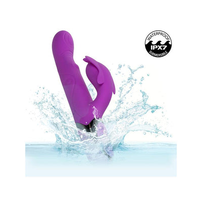 CalExotics Enchanted Throbbing Butterfly
