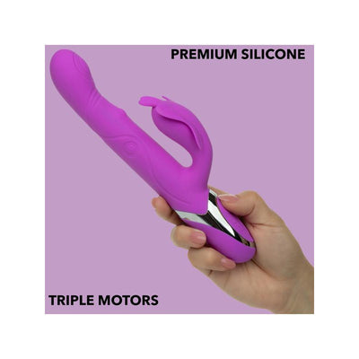 CalExotics Enchanted Throbbing Butterfly
