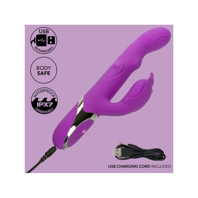 CalExotics Enchanted Throbbing Butterfly