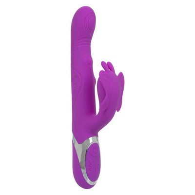 CalExotics Enchanted Throbbing Butterfly