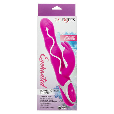 CalExotics Enchanted Wave Action Bunny