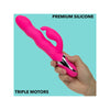 CalExotics Enchanted Wave Action Bunny
