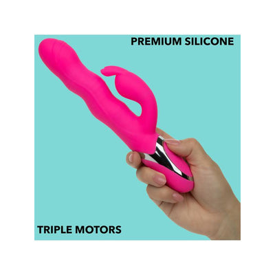 CalExotics Enchanted Wave Action Bunny