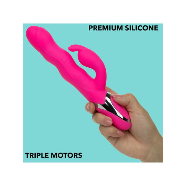 CalExotics Enchanted Wave Action Bunny