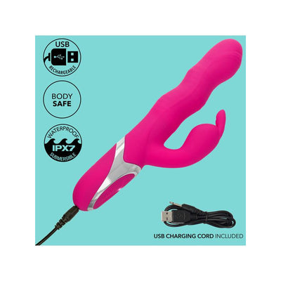 CalExotics Enchanted Wave Action Bunny