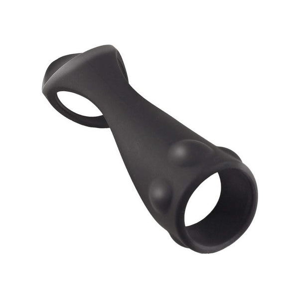Nasstoys Enhancer Textured Cock Strap and Ball Stretcher