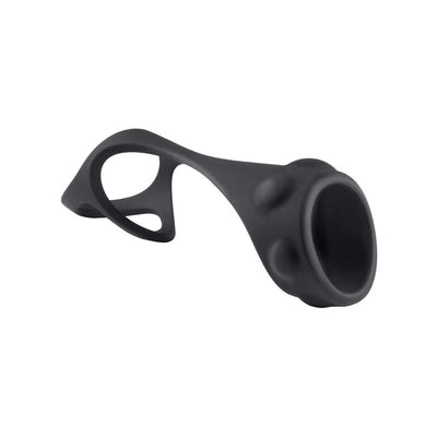 Nasstoys Enhancer Textured Cock Strap and Ball Stretcher
