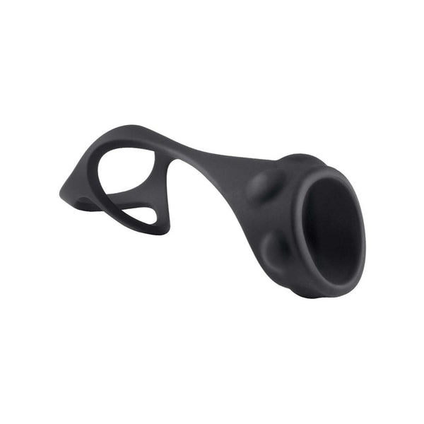 Nasstoys Enhancer Textured Cock Strap and Ball Stretcher