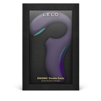Lelo Enigma Double Sonic - Colour: Cyber Purple