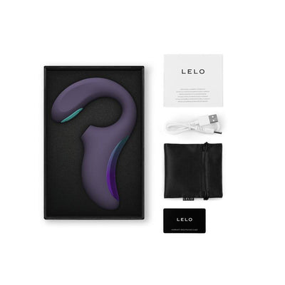 Lelo Enigma Double Sonic - Colour: Cyber Purple