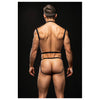 Baci Envy 3Pc Wetlook Chest Harness