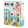 Eros Wellness Massage Oil Three Pack Vanilla Caramel and Cocos
