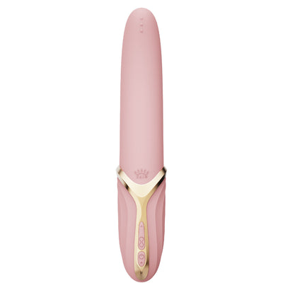 Zalo Eve Oral Pleasure Vibrator - Colour: Sakura Pink