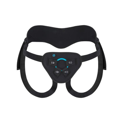 B-Vibe Every Body Strap-On Harness Set with 6in Silicone Dildo Peg