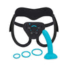 B-Vibe Every Body Strap-On Harness Set with 6in Silicone Dildo Peg