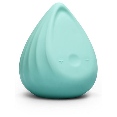 Biird Evii Dual Motor Silicone Vibrator with Wireless Charging Tray - Colour: Mint Green