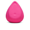 Biird Evii Dual Motor Silicone Vibrator with Wireless Charging Tray - Colour: Rose Berry