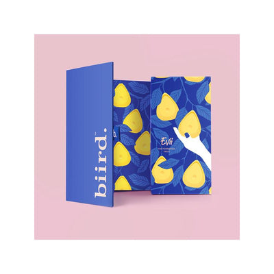 Biird Evii Dual Motor Silicone Vibrator with Wireless Charging Tray