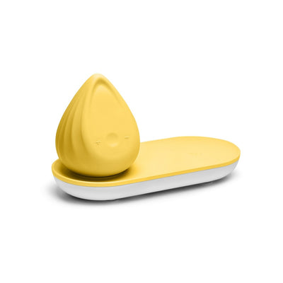 Biird Evii Dual Motor Silicone Vibrator with Wireless Charging Tray