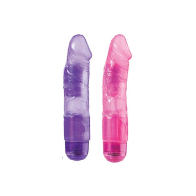 Excellent Power Exotic Diamond 7" PVC Vibrator
