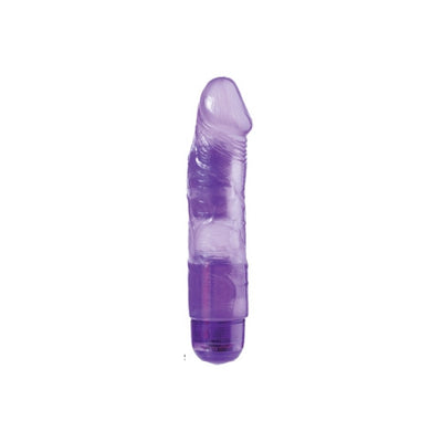 Excellent Power Exotic Diamond 7" PVC Vibrator