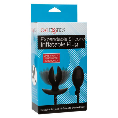 CalExotics Expandable Silicone Inflatable Plug