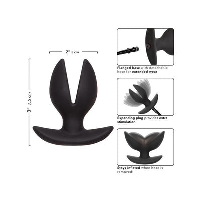CalExotics Expandable Silicone Inflatable Plug