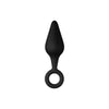 Forto F-10 Silicone Plug With Pull Ring - Colour: Black