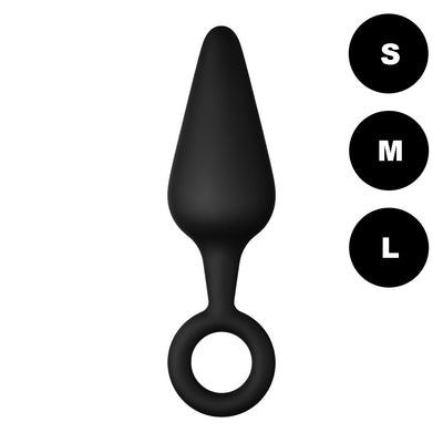 Forto F-10 Silicone Plug With Pull Ring