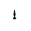 Forto F11 Lungo Anal Plug - Colour: Black