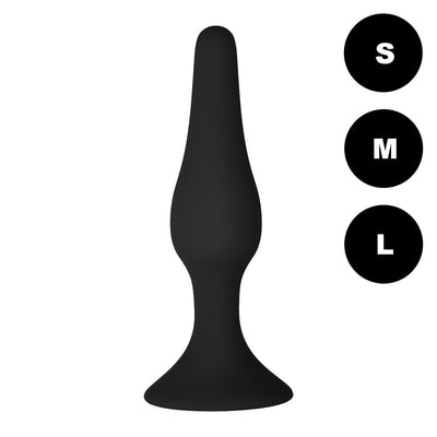 Forto F11 Lungo Silicone Anal Plug