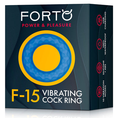 Forto F-15 Vibrating Cock Ring